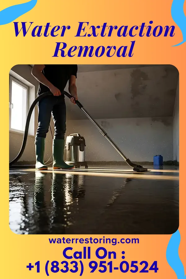 Water Extraction Removal in Prairie Rose, ND